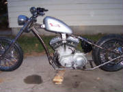 Buell Custom Chopper