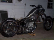 Custom Buell Chopper