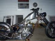 Custom Buell Chopper