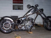 Custom Buell Chopper