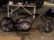 Custom Buell Chopper