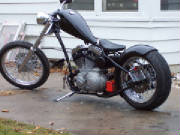 Custom Buell Chopper