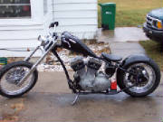 Custom Buell Chopper