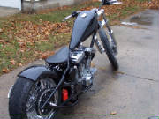 Custom Buell Chopper