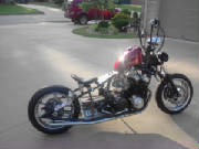 Honda CB900F Hardtail Conversion
