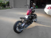 Honda CB900F Hardtail Conversion