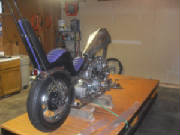 96" Shovelhead Custom Rigid Chopper