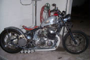 Honda CB750 SOHC Hardtail conversion