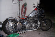 Honda CB750 SOHC Hardtail conversion