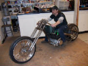 Kawasaki KZ1000 Custom Chop