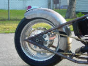 Custom Buell Chopper