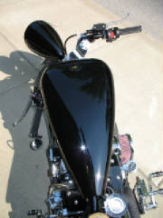 Yamaha Roadstar 1600 Custom Rigid