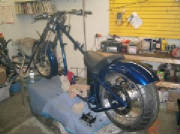 Harley Davidson Sporster - Custom Rigid - DCSP BI.2