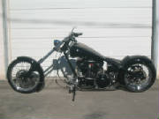 Harley Davidson Custom Rigid Sportster