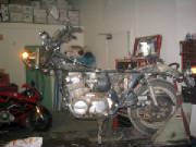 Honda CB750SOHC - Rigid Chopper  - Design build II - donor XI