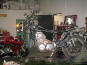 Honda CB750SOHC - Rigid Chopper - Design build II - donor X