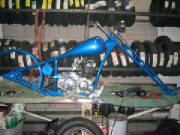 Honda CB750 SOHC Chopper