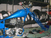 Honda CB750 SOHC Chopper