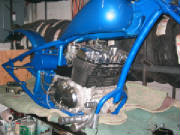 Honda CB750 SOHC Chopper