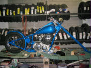 Honda CB750 SOHC Chopper