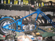 Honda CB750 SOHC Chopper