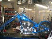 Honda CB750 SOHC - Custom Rigid