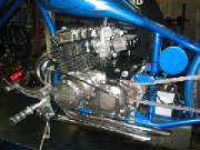 Honda CB750 SOHC - Custom Rigid