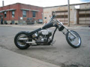 Harley Davidson Evo Sportster - Custom Rigid