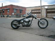 Harley Davidson Evo Sportster - Custom Rigid