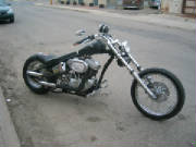 Harley Davidson Evo Sportster - Custom Rigid