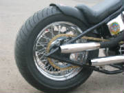 Harley Davidson Evo Sportster - Custom Rigid