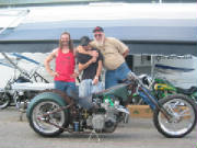 Kawasaki KZ1000 Custom Chop
