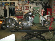 Honda CB750 DOHC Custom Rigid Chopper