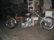 Honda CB750 DOHC Custom Rigid Chopper