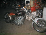 Honda CB750 DOHC Custom Rigid Chopper