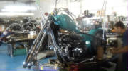 Kawasaki KZ1000 Custom Rigid Chopper