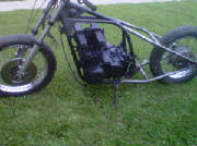 1977 Kawasaki KZ650 Hardtail