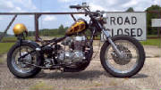 1978 Honda CB750 Hardtail Conversion