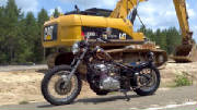 1978 Honda CB750 Hardtail Conversion