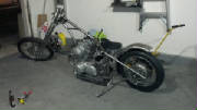 Honda CB750 SOHC Rigid Chopper