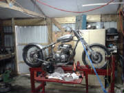 Honda CB750 SOHC Custom Rigid 