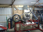 Honda CB750 SOHC Custom Rigid Chopper