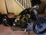 Honda CB750 SOHC Hardtail Conversion with DNA Springer Conversion Kit