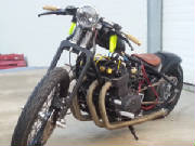 Honda CB750 SOHC Hardtail Conversion with DNA Springer Conversion Kit