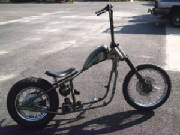 Hardtail for Honda CB750 1971 SOHC