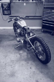 Honda CB750 SOHC Custom Rigid