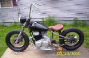 Honda CB750 SOHC Hardtail Conversion