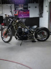 Hardtail for Honda CB750 1971 SOHC