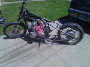 1977 Kawasaki KZ650 Hardtail