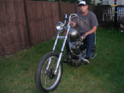 Harley Davidson Iron Head Sportster Custom Rigid